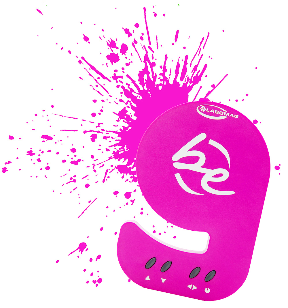 Agitateur magnétique Be9 Magenta