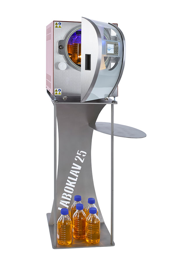 C'est pourquoi les autoclaves de laboratoire de SHP :