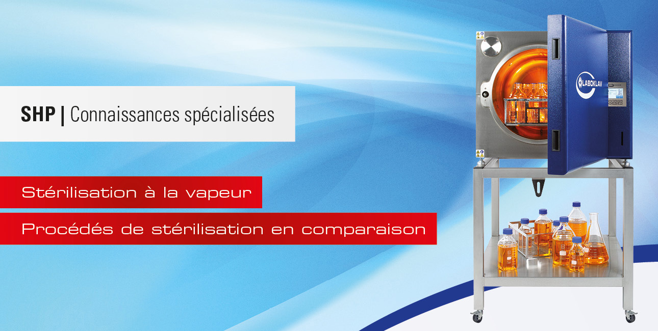 Procédés de stérilisation comparaison