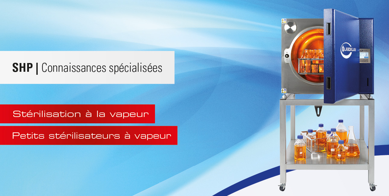 Petits stérilisateurs à vapeur