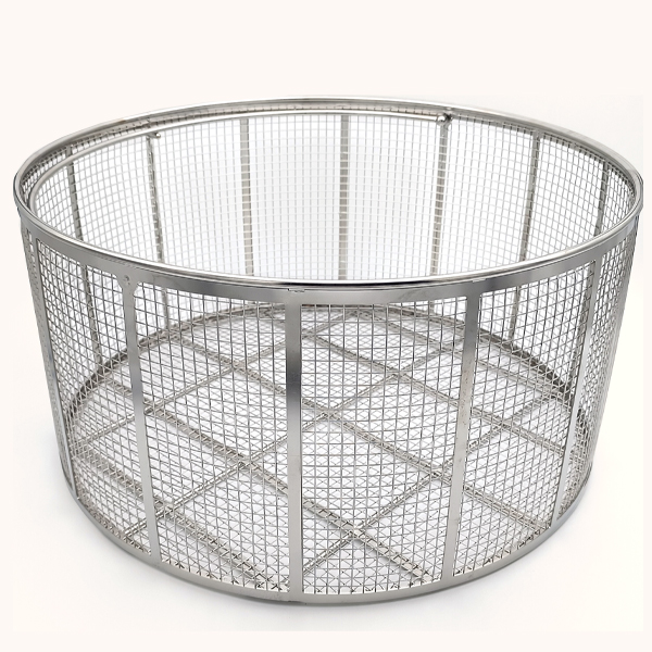 Panier grillagé de différentes hauteurs