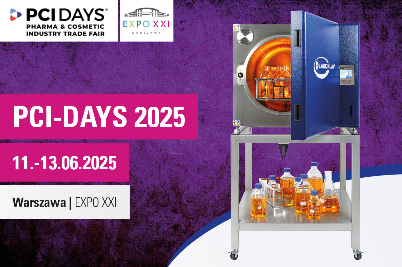 SHP Steriltechnik Polska aux PCI Days 2025 à Warschau
