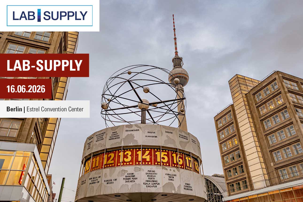 Lab-Supply à Berlin en 2026