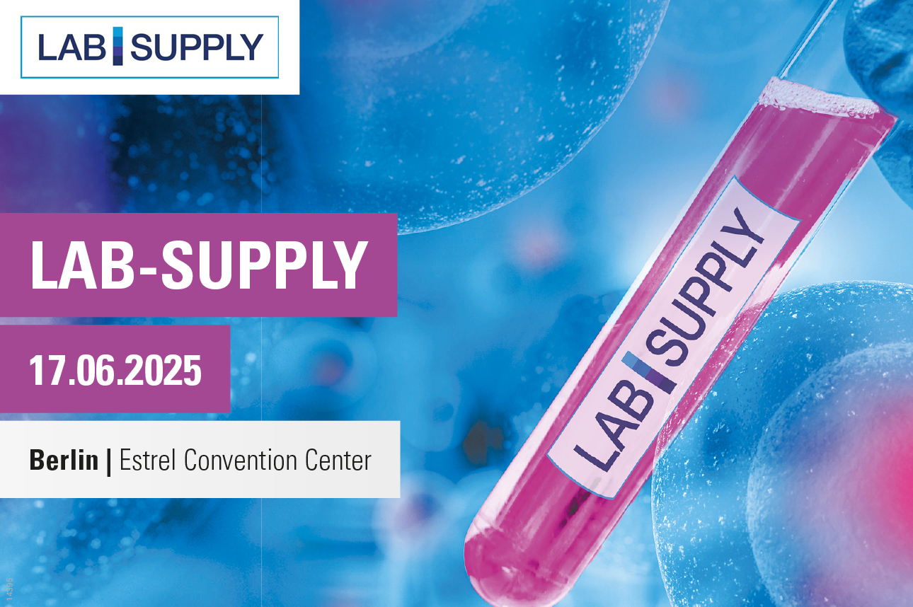 SHP Steriltechnik AG à la LAB-SUPPLY 2025 à Berlin.