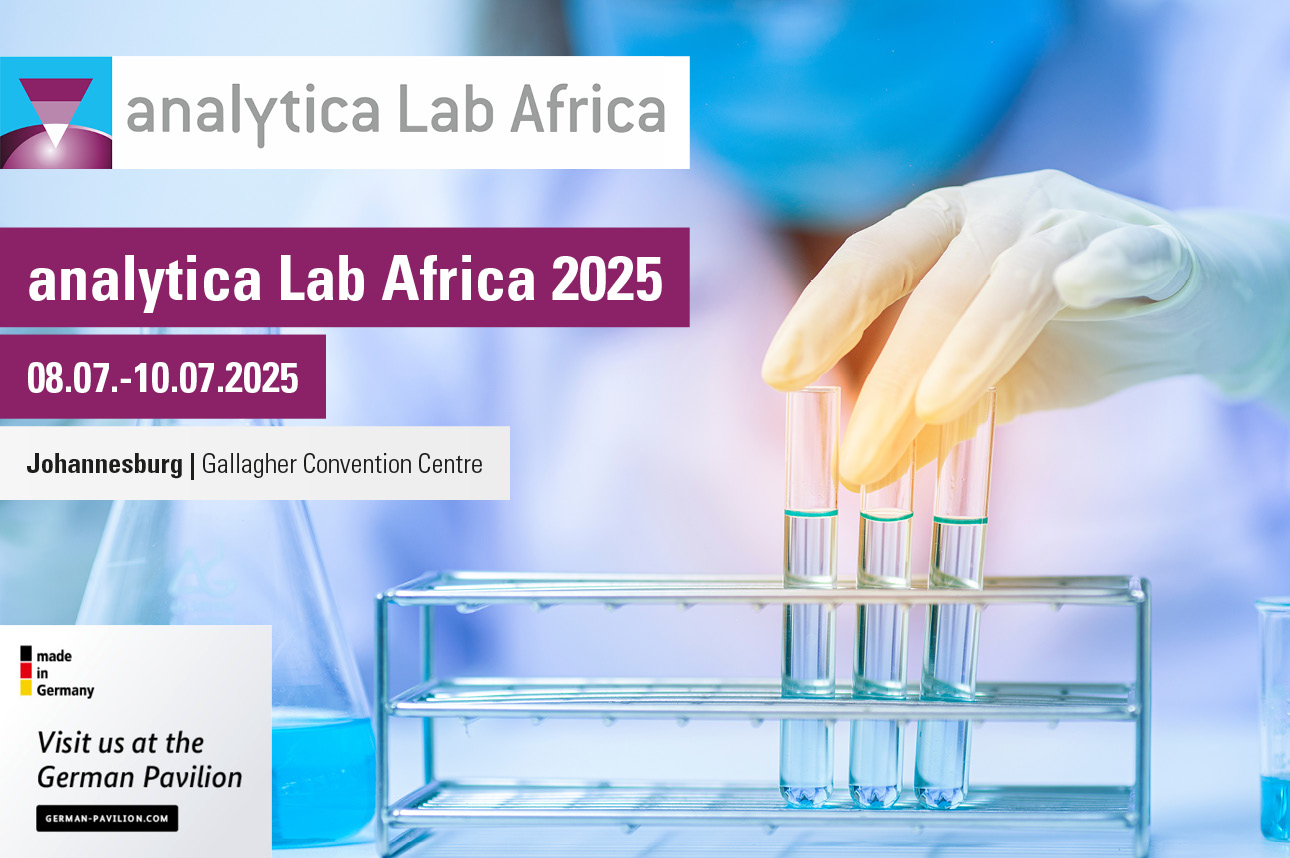 SHP Steriltechnik AG au salon analytica Lab Africa 2025 à Johannesburg.