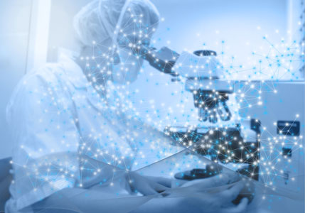 Microscope moderne en utilisation : observations précises au niveau microscopique. Microscope moderne en utilisation : observations précises au niveau microscopique.