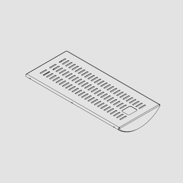 Support de sol avec bac de récupération